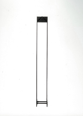 1985, Patronen IIIa, 19x19x155cm